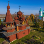 Женский монастырь Похвалы Божией Матери с. Боровское