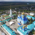 Задонский Рождество-Богородицкий мужской епархиальный монастырь г. Задонска Липецкой области