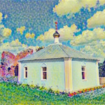 Воскресенский храм с. Васильево