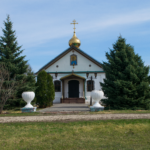 Иргизский Воскресенский мужской монастырь с. Криволучье