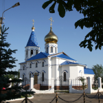 Храм Александра Невского г. Покровск (Энгельс)