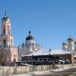 Казанский женский монастырь г. Вышний Волочек