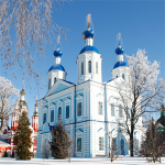 Казанский мужской монастырь г. Тамбова