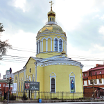 Крестовоздвиженский мужской монастырь г. Екатеринбург Свердловской области Екатеринбургской епархии Русской Православной Церкви (Московский Патриархат)