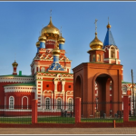 Мало-Дивеевский Серафимовский женский монастырь.