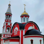 Храм Александра Невского г.о.Подольск, Московской области, поселок Александровка