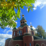 Храм Александра Невского город Кирово-Чепецк Кировская область (Церковь в Боево, Боевский храм)