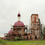 Воскресенский храм с. Захарьино