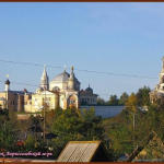 Новоторжский Борисо-Глебский мужской монастырь