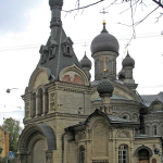 Подворье Валаамского Спасо-Преображенского монастыря в Санкт-Петербурге. Храм Казанской иконы Божией Матери