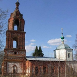 Воскресенский храм с. Карпово
