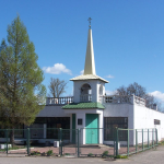 Храм Александра Невского Ленинградская обл, Сланцевский район, д. Новоселье ,дом 6а литер А