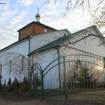 Храм Александра Невского п. Кутаис