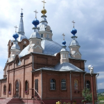 Свято - Пантелеимонов мужской Епархиальный монастырь с. Безруково, Новокузнецкого района Кемеровской области