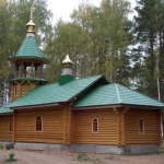 Храм Александра Невского пгт.Сосновый Бор