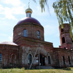 Воскресенский храм с. Куплиям