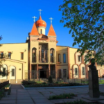 Свято-Ольгинский женский монастырь г.Луганска (Московский Патриархат)