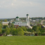 Свято-Сергиевский женский монастырь с. Алексеевка Базарно-Карабулакского района