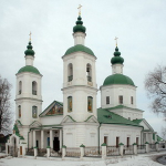 Воскресенский храм с. Молоди