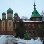 Свято-Успенский Пюхтицкий женский монастырь