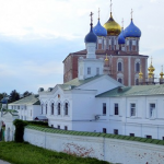 Спасо-Преображенский мужской монастырь г. Рязани
