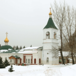 Спасо-Преображенский мужской монастырь г. Саратова