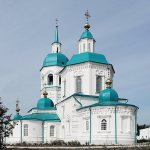 Спасский мужской монастырь г. Енисейска