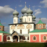 Тихвинский Богородичный Успенский мужской монастырь