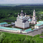 Троице-Сканов женский монастырь с. Сканово