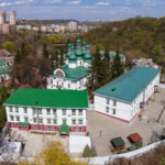 Троицкий Китаевский мужской монастырь (г. Киев)