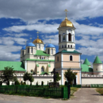 Троицкий Межирицкий мужской монастырь (с. Межирич, Ровенская обл.)