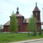 Храм Александра Невского Россия, Смоленская область, г. Вязьма, пос. Вязьма-Брянская, ул. 50 лет Победы