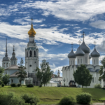 Воскресенский и Софийский Успенский кафедральный собор г. Вологды