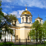 Кафедральный собор Александра Невского г. Петрозаводск
