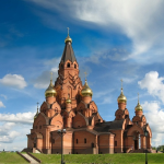 Кафедральный собор Воздвижения Креста Господня, Владимирской иконы Божией Матери и Царственных страстотерпцев город Лесосибирск (Крестовоздвиженский собор)