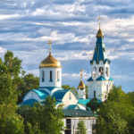 Кафедральный собор Воскресения Христова Южно-Сахалинск (Воскресенский собор г. Южно-Сахалинска)