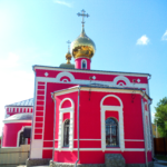 Храм Александра Невского село Высокиничи