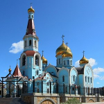 Кафедральный собор Казанской иконы Божией Матери г. Чита
