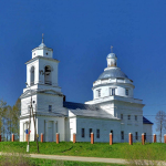 Воскресенский храм, с. Белая Колпь