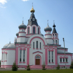 Кафедральный собор Рождества Иоанна Предтечи г. Юрга