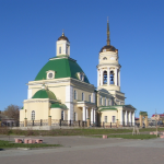 Кафедральный собор Троицы Живоначальной г. Каменск-Уральский