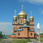 Кафедральный собор Троицы Живоначальной г. Тында