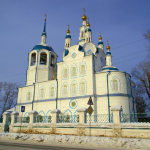 Кафедральный собор Успения Пресвятой Богородицы г. Енисейск