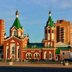 Спасо-Преображенский кафедральный собор г. Глазов