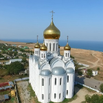 Подворье Патриарха Московского и всея Руси при храме в честь иконы Божией Матери «Спорительница хлебов» в станице Приазовской
