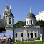 Храм cвятителя Николая в Котельниках. Представительство Православной Церкви Чешских земель и Словакии при МП