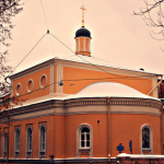 Храм Александра Невского при б. Комиссаровском уч-ще, г.Москва