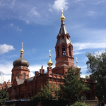 Храм Благовещения Пресвятой Богородицы при штабе ВДВ
