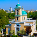 Храм Воскресения Словущего в Даниловской Слободе. Патриаршее подворье