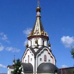 Храм Воскресения Христова - Патриаршее подворье в Шереметьево, г. Москва